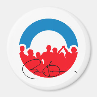DNC CONVENTION WITH OBAMA AUTOGRAPH.png Magnet