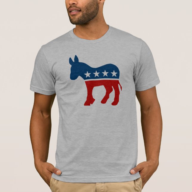 DNC - DEMOCRAT - DONKEY T-Shirt (Front)