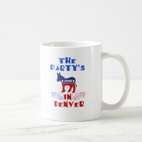 DNC Denver Colorad Coffee Mug