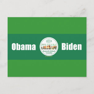 DNC Denver Postcard