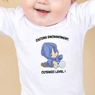 DnD Baby - Casting Enchantment Cuteness level 1 Bodysuit