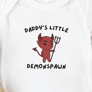 DnD Baby - Daddy's Little Demon Spawn Bodysuit