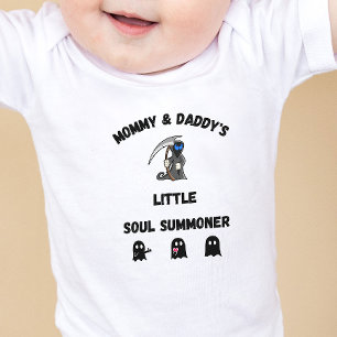 DnD Baby - Little soul summoner Baby Bodysuit
