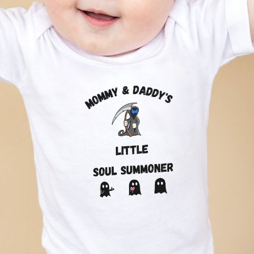 DnD Baby _ Little soul summoner Baby Bodysuit