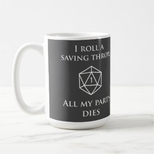 DnD Critical Failure Coffee Mug