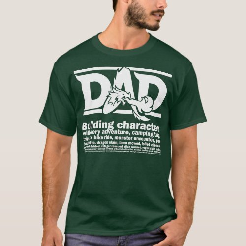 DND DAD W T_Shirt