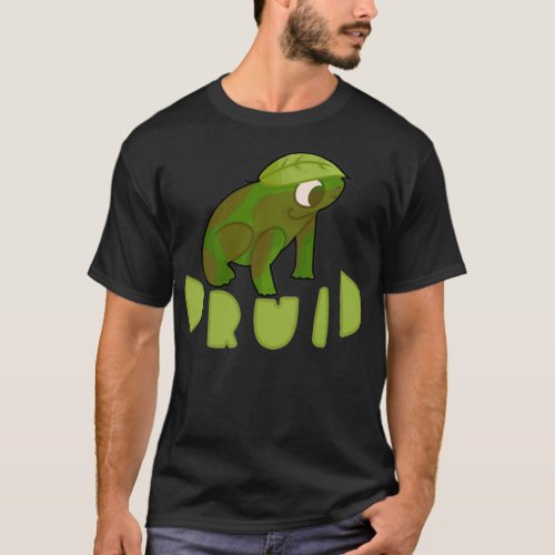 DND Druid Frog T_Shirt