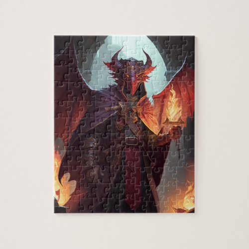 DND Dungeons Dragons Roleplaying Fantasy Jigsaw Puzzle