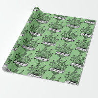 DnD Eye of the Beholder Wrapping Paper