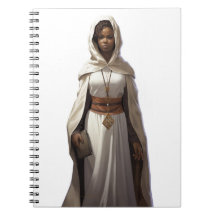 DnD Female Cleric