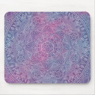 Dnd Mandala Mouse Pad