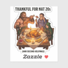 DnD Party Dragon Thanksgiving Feast