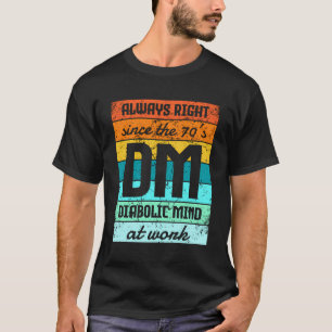 Dnd Shirt Dnd Tee Shirt Dnd Gifts For Men Women Ki