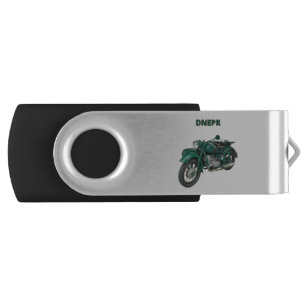 Dnepr Motorcycle Flash Drive