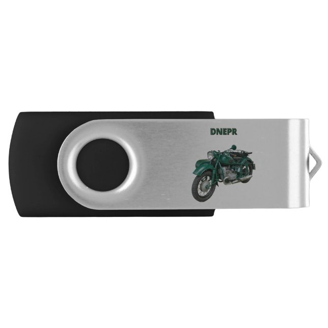 Dnepr Motorcycle Flash Drive (Front)