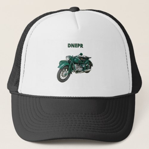Dnepr Motorcycle Trucker Hat