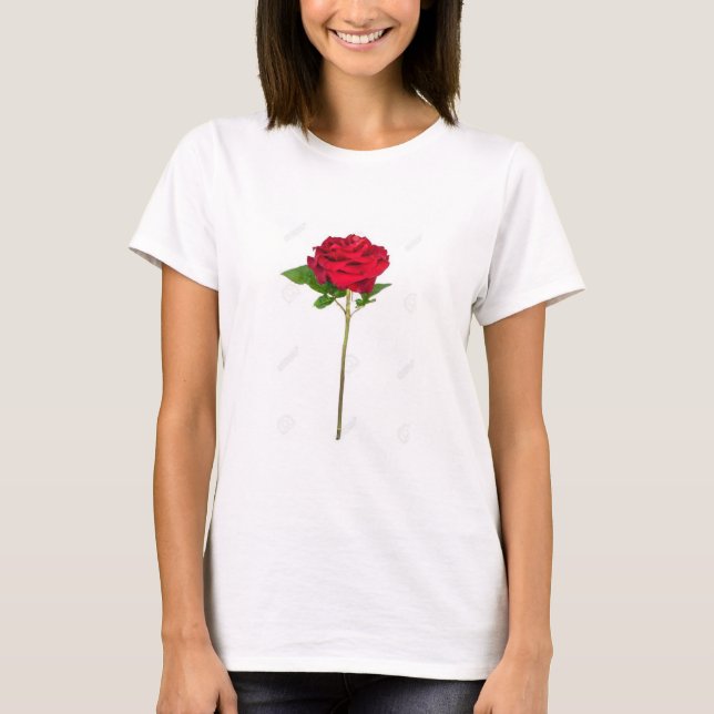 DNF Rose T-Shirt for Women (Front)