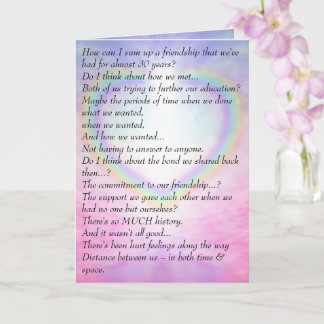 DNHallmark EXCLUSIVE: An Old Friend's Birthday Card