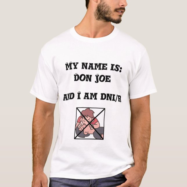 DNI/R T-Shirt (Front)