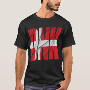 DNK - Denmark Flag T-Shirt