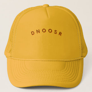 DNOOSR Minimalist Luxury Brand  Trucker Hat