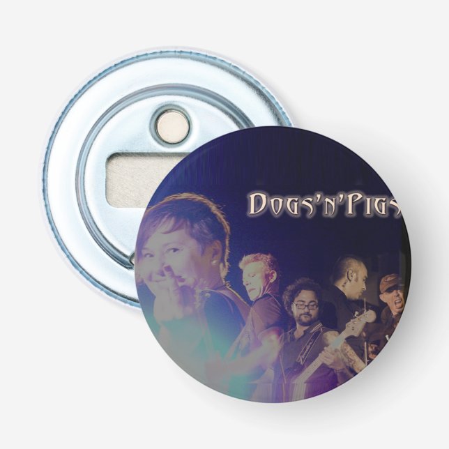 D'n'P Band Bottle Opener (Front)