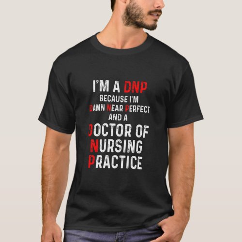 Dnp Doctor Of Nu T_Shirt