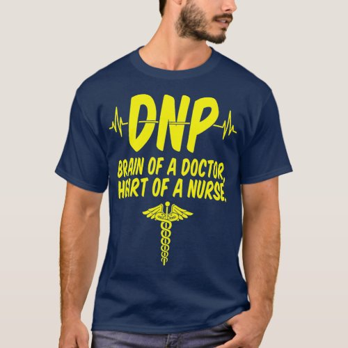 DNP Doctor of Nursing Practice Brain RN Nurse 8  T_Shirt