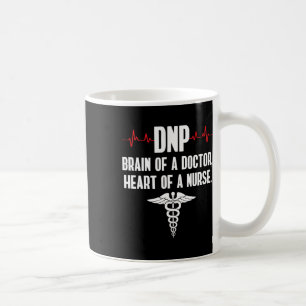 Dnp Doctor Of Nursing Practice Brain Rn Nurse Da1 Coffee Mug