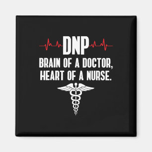 Dnp Doctor Of Nursing Practice Brain Rn Nurse Da1 Magnet