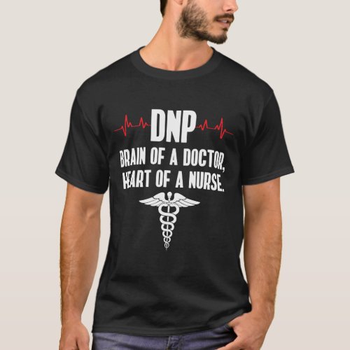 DNP Doctor of Nursing Practice Brain RN Nurse DA1  T_Shirt