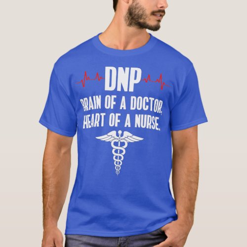 DNP Doctor of Nursing Practice Brain RN Nurse DA1  T_Shirt