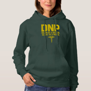 DNP Doctor of Nursing Practice Brain RN Nurse Hoodie