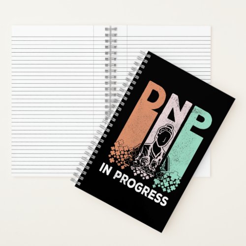 DNP In Progress _ Nursing School  Training Saying Notebook