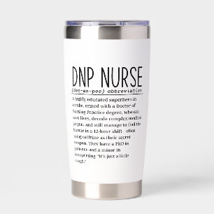 Dnp nurse insulated tumbler