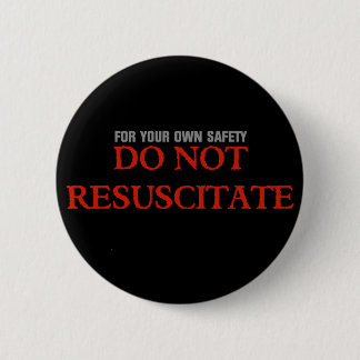 DNR PINBACK BUTTON