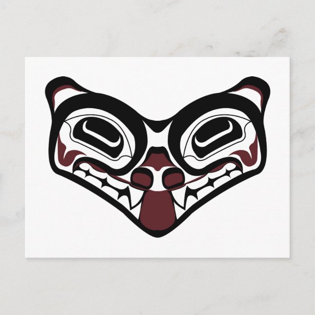 DNW Wolf Post Card (Front)