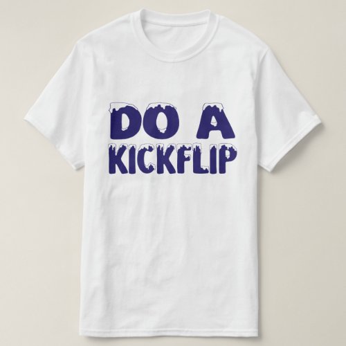 Do a Kickflip Messi Inter Miami Funny T_Shirt
