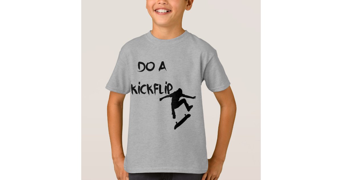 Do a KickFlip! Unisex Skater Shirt