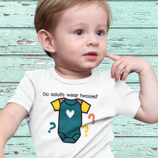 Do Adults Wear Twosies? Baby Bodysuit (Creator Uploaded)