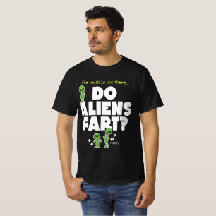 Do Aliens Fart V1 T-Shirt