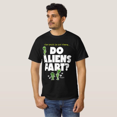 Do Aliens Fart V1 T_Shirt