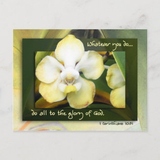 Do All to the Glory of God Postcard