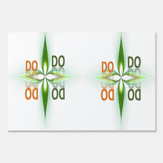 do and do sign (Front)