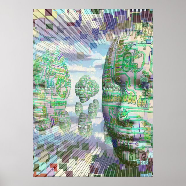 Do androids dream of electric sheep poster (Front)