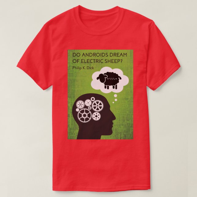 Do androids dream of electric sheep T-Shirt (Design Front)