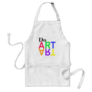 DO “ART” ADULT APRON