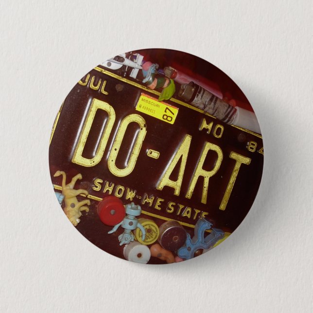 Do Art Button (Front)