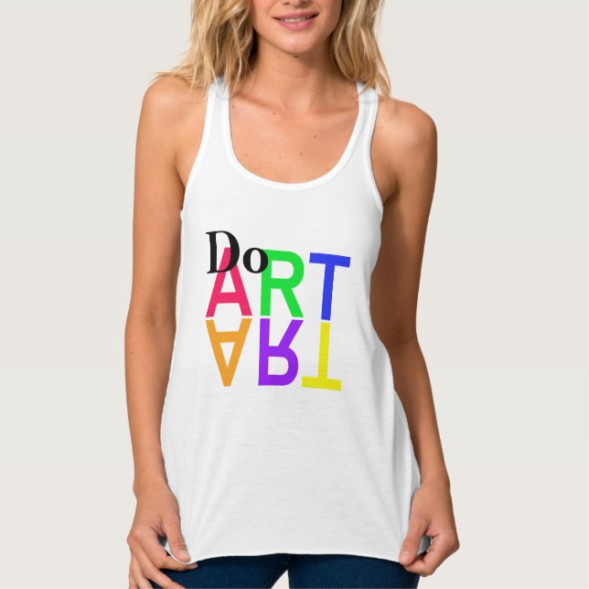 DO “ART”  TANK TOP (Front)