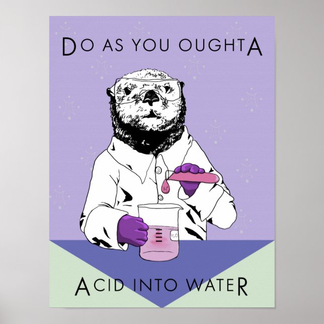 Do As You Oughta Poster (Front)